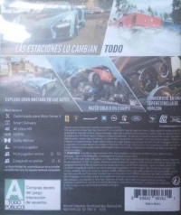 Forza Horizon 4 [MX] Box Art