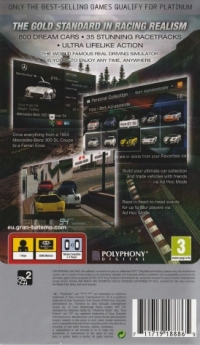 Gran Turismo - Platinum Box Art