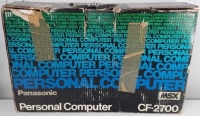 Panasonic Personal Computer CF-2700 Box Art