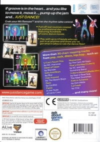 Just Dance [UK] Box Art