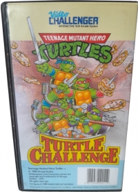 Turtle Challenge Box Art