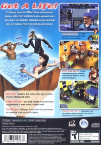 Sims, The - Greatest Hits Box Art