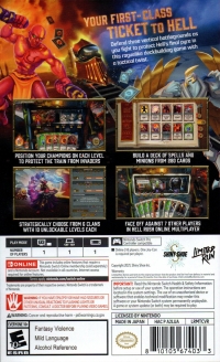 Monster Train First Class Box Art