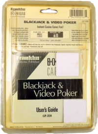 Blackjack & Video Poker Box Art