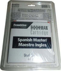 Spanish–English Bilingual Dictionary Box Art