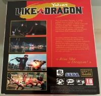 Yakuza: Like a Dragon - Limited Edition Box Art