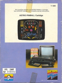 Astro Pinball Box Art