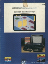 Chopper Rescue Box Art