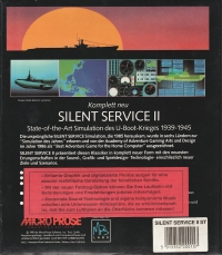 Silent Service II [DE] Box Art