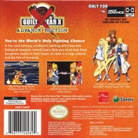 Guilty Gear X: Advance Edition Box Art