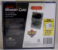 Performance Massive Memory Card P-1112AE Box Art