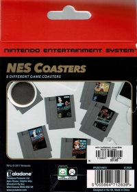Nintendo NES Game Drink Coasters Box Art