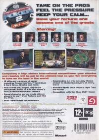 World Championship Poker 2: All In Box Art