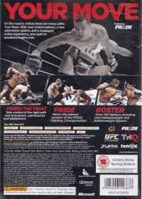 UFC Undisputed 3 [UK] Box Art