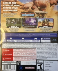 Sand Land Box Art
