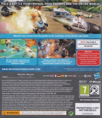 Micro Machines World Series (Not for Resale) Box Art