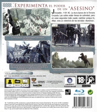 Assassin's Creed [ES] Box Art