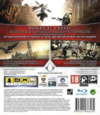 Assassin's Creed II [ES] Box Art