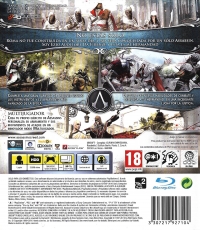 Assassin's Creed: La Hermandad Box Art