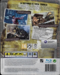 Uncharted 2: El Reino de los Ladrones - Edición Limitada para Coleccionistas Box Art