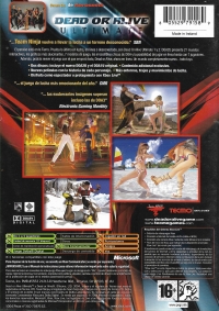 Dead or Alive Ultimate [ES] Box Art