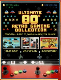 Ultimate 80s Retro Gaming Collection Issue 06 Box Art