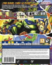 Teenage Mutant Ninja Turtles: The Cowabunga Collection [ES] Box Art