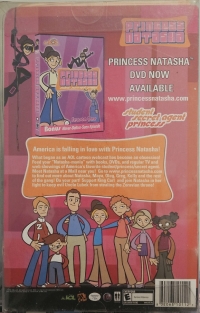 Princess Natasha - Fun Pak Box Art