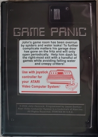 Game Panic Box Art