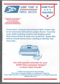 Game Panic III: Parcel Success Box Art