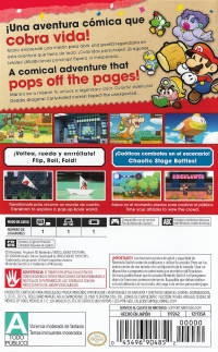 Paper Mario: The Thousand-Year Door [MX] Box Art