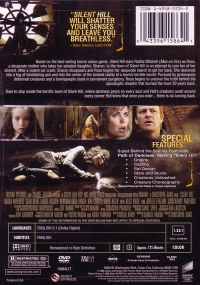Silent Hill (DVD / Full Screen) Box Art