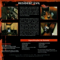 Resident Evil (Player) Box Art