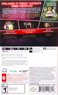 Five Nights at Freddy's: Security Breach Box Art