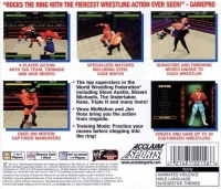 WWF War Zone - Greatest Hits Box Art
