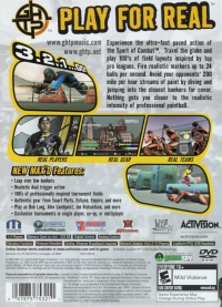 Greg Hastings'  Tournament Paintball MAX'D Box Art