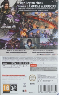 Samurai Warriors 5 [DE] Box Art