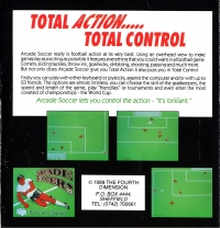 Arcade Soccer Box Art
