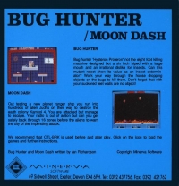 Bug Hunter / Moon Dash Box Art