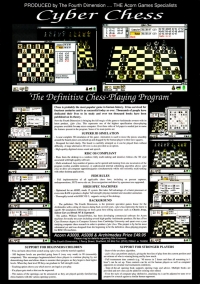Cyber Chess Box Art