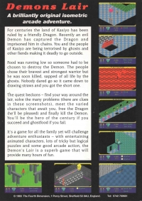 Demons Lair Box Art