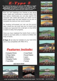E-Type 2 Box Art