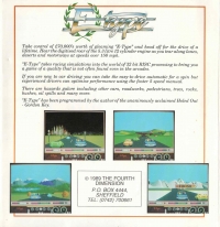 E-Type: 100 Extra Miles Box Art