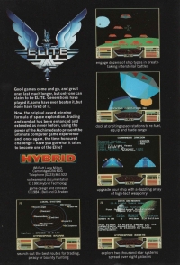 Elite - Gold Edition Box Art