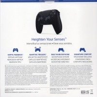 Sony DualSense Wireless Controller CFI-ZCT1W (Midnight Black) [NA] Box Art