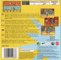 Rock 'Em Sock 'Em Robots Box Art