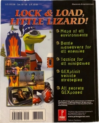 Gex 3: Deep Cover Gecko (Tattoos Inside) Box Art