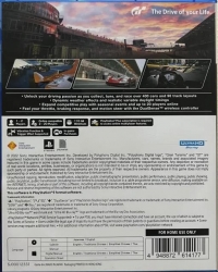 Gran Turismo 7 Box Art