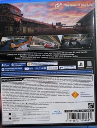 Gran Turismo 7 Box Art