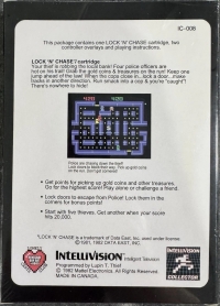 Lock 'n' Chase (8K Gatefold Version) Box Art